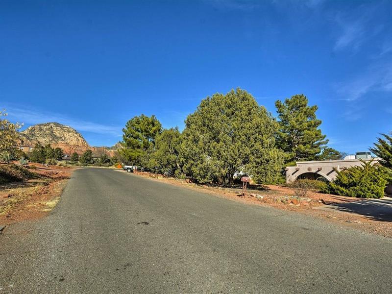 Charming Home With Some Red Rock View Vr Sedona Exterior photo