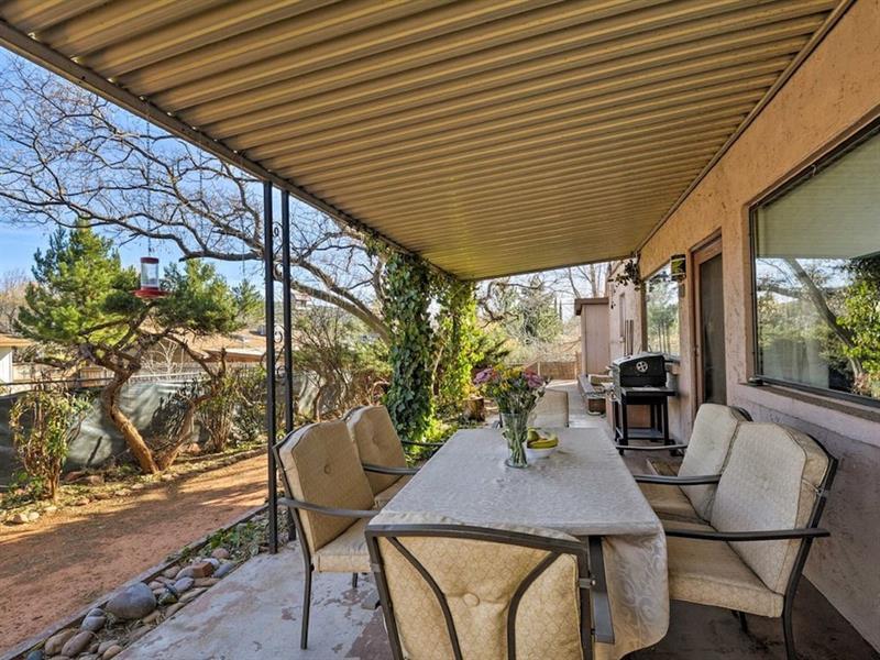Charming Home With Some Red Rock View Vr Sedona Exterior photo